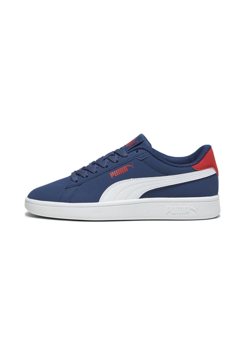 Полукеды Smash 3.0 Puma, цвет persian blue white for all time red