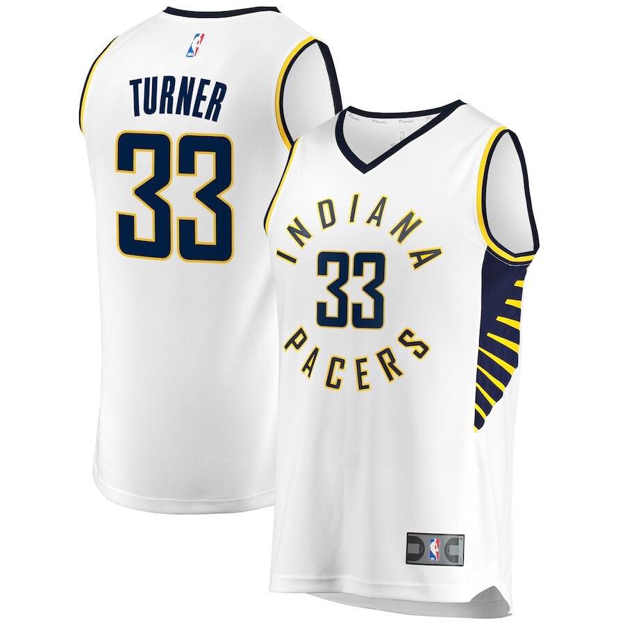 

Джерси Fanatics Branded Indiana Pacers, белый