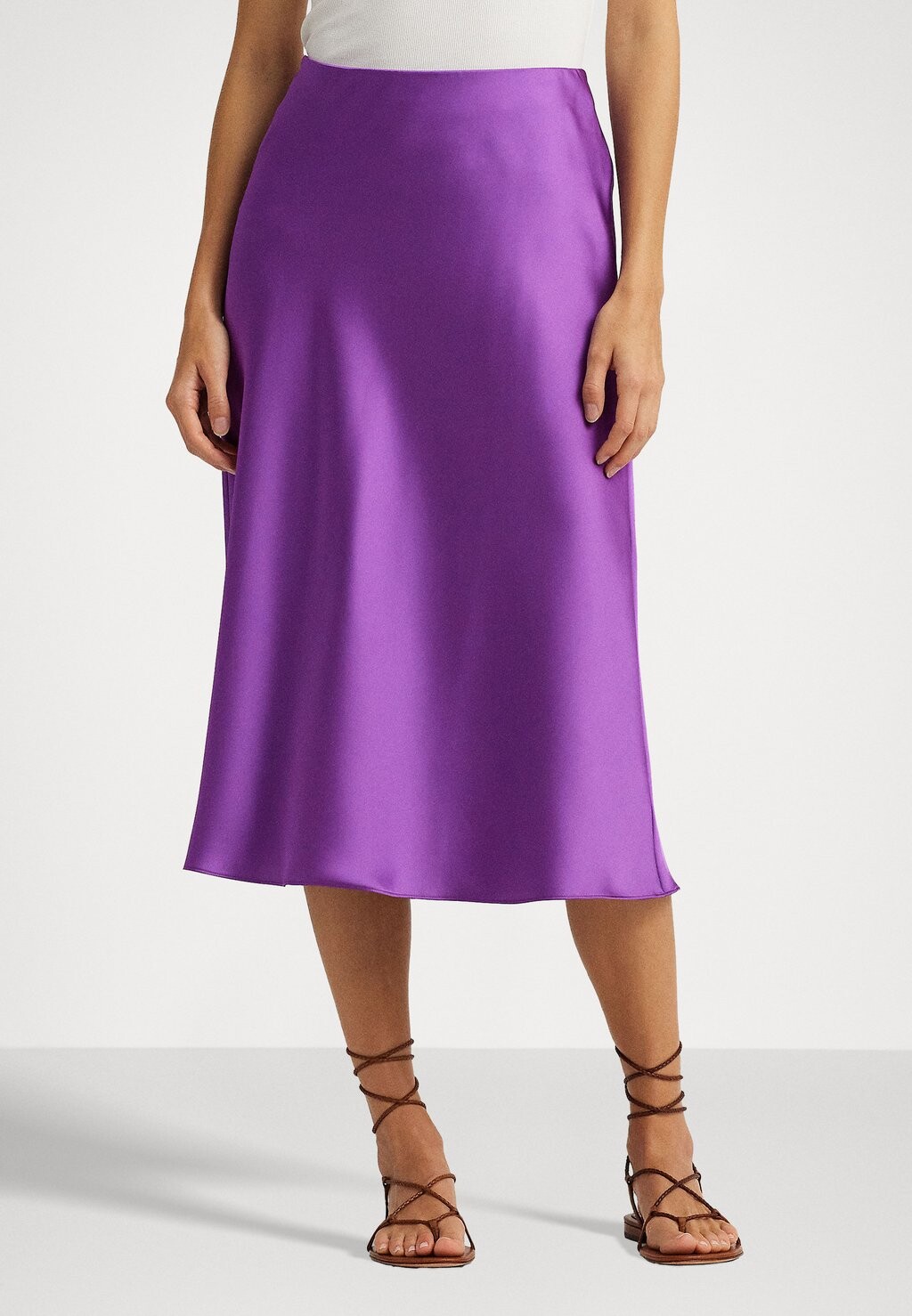 

Юбка Lauren Ralph Lauren SHARAE MID, цвет purple jasper