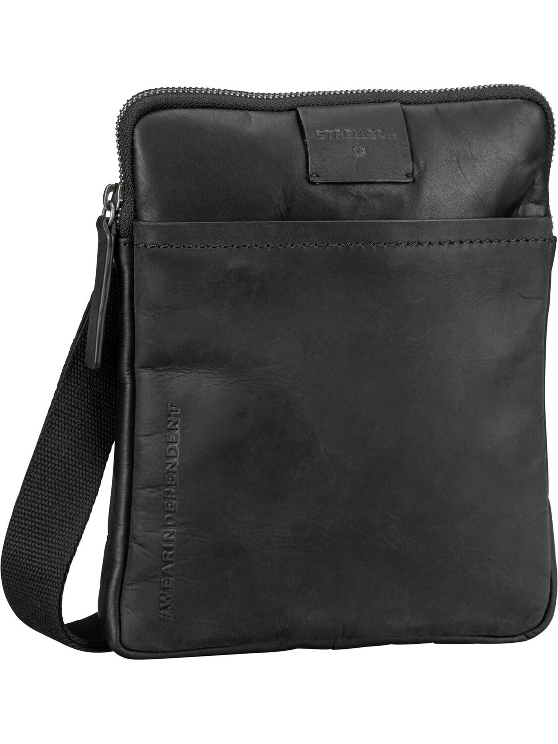 Сумка через плечо Strellson Brick Lane Marcus Shoulderbag XSVZ1, черный