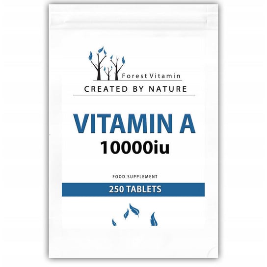 Forest Vitamin, Витамин А 10000 МЕ 250 таб. carlson витамин а 10000 ме 250 капсул