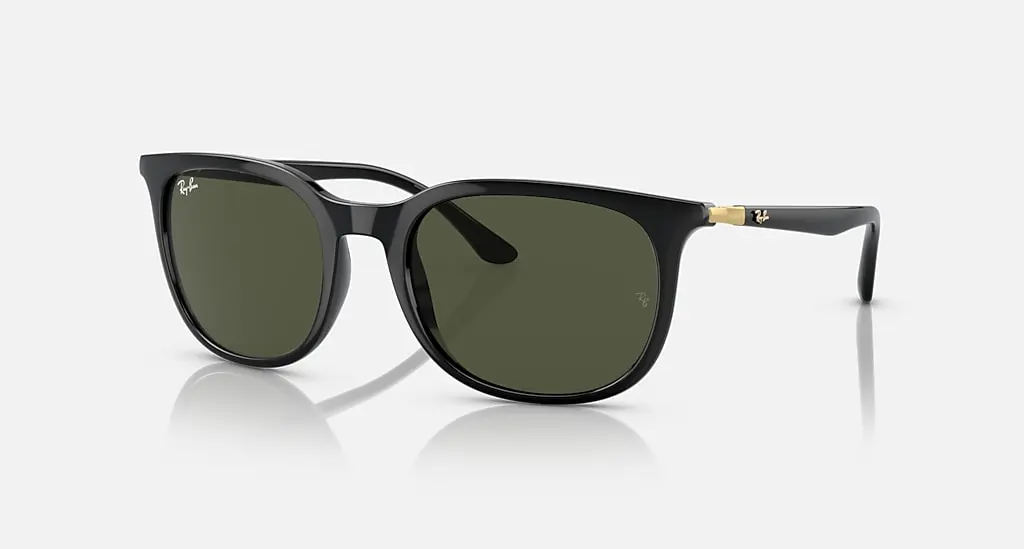 

Солнцезащитные очки Ray-Ban RB4386, зеленый