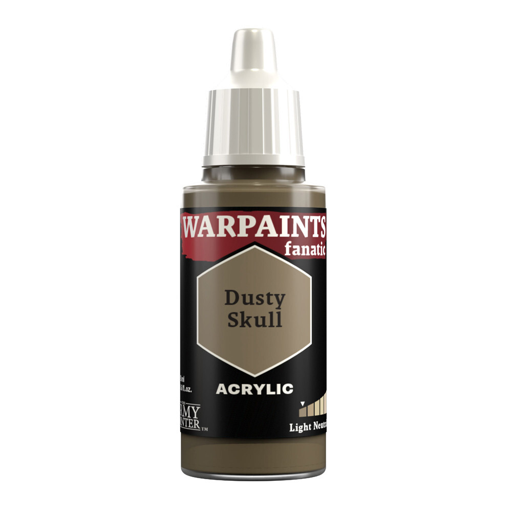 

Аксессуары Army Painter Warpaints Fanatic: Dusty Skull (18ml)