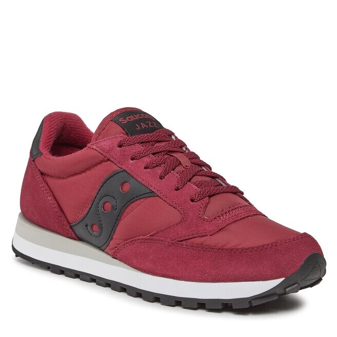 

Кроссовки Saucony JazzOriginal, вишневый/бордовый