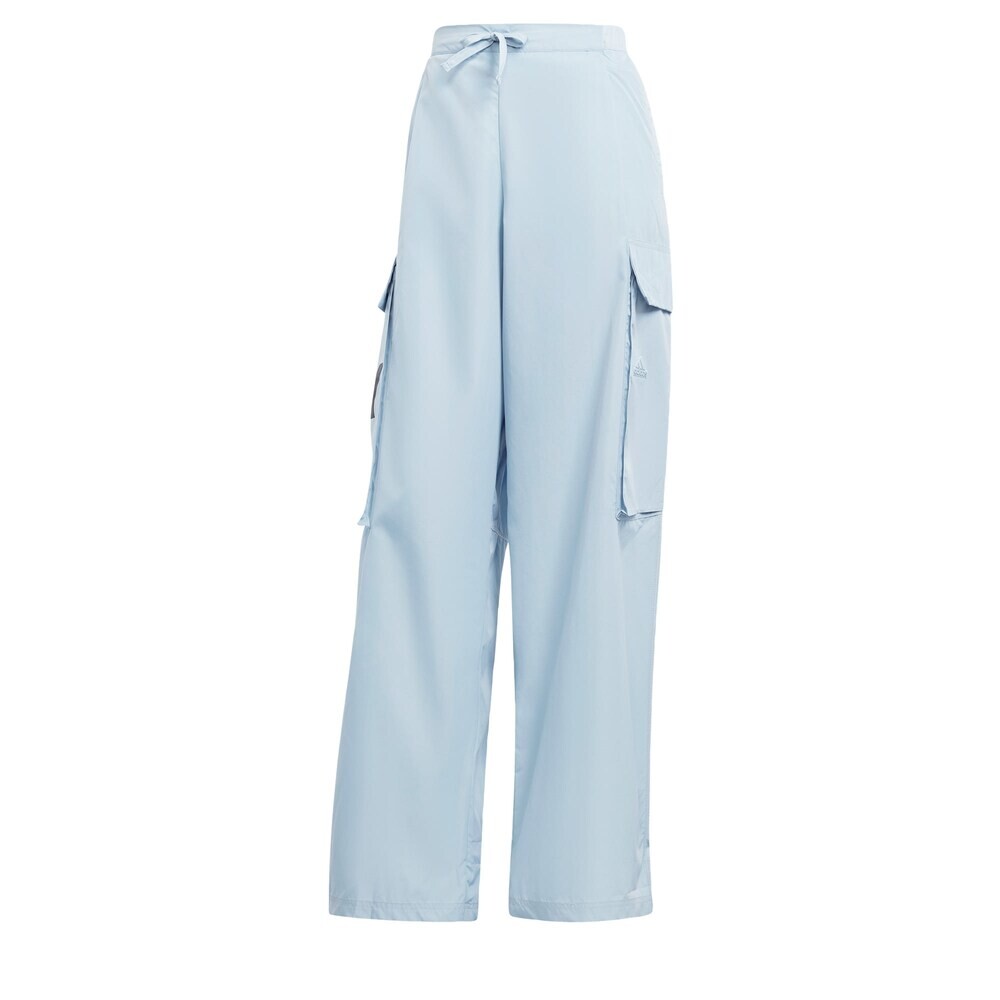 

Широкие брюки для тренировок ADIDAS SPORTSWEAR City Escape, синий