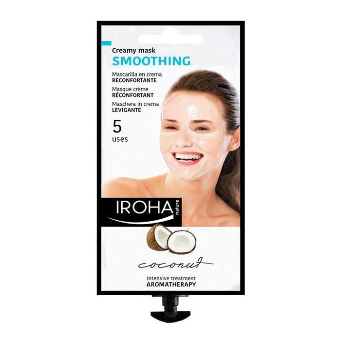 

Маска для лица Mascarilla Facial Reconfortante en Crema Coco Iroha Nature, 25 gr