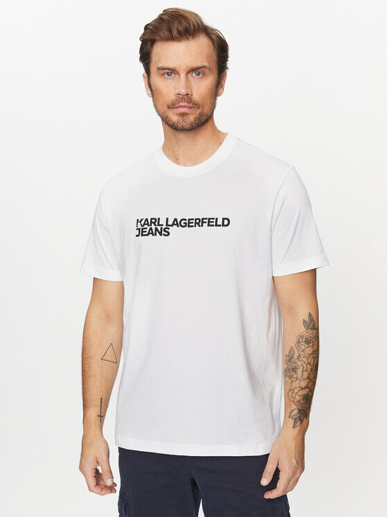 

Футболка стандартного кроя Karl Lagerfeld, белый