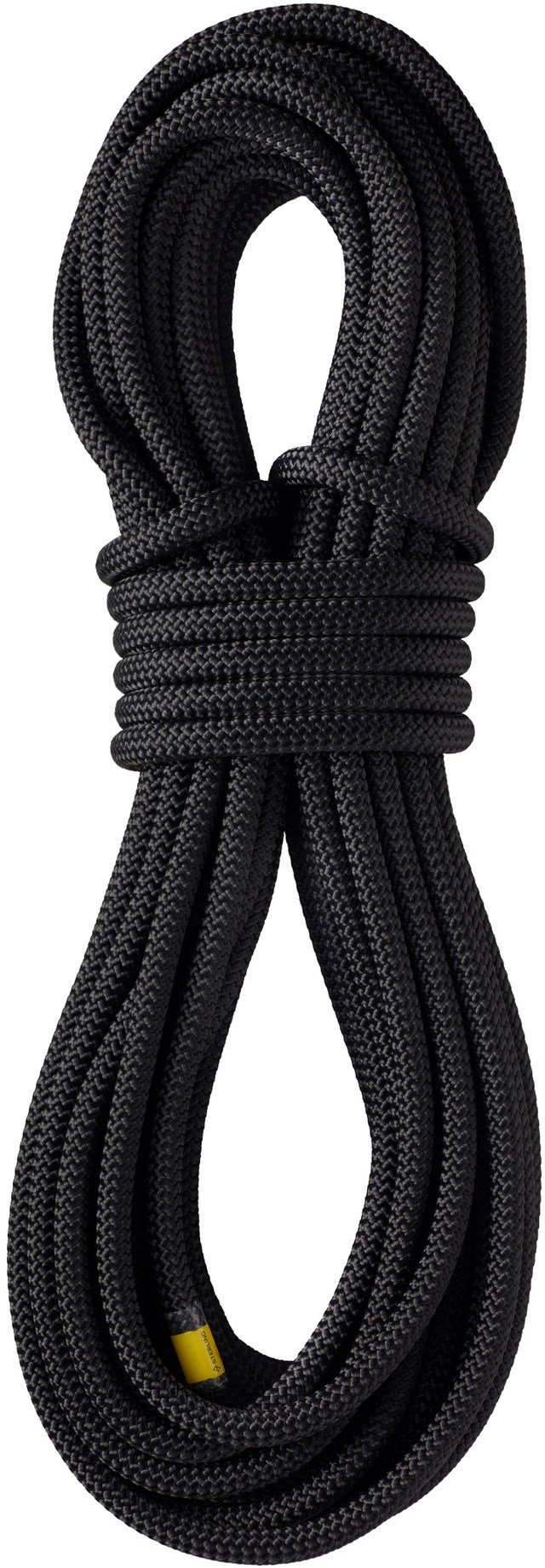 WorkPro 10 мм x 46 м несухая веревка Sterling, черный