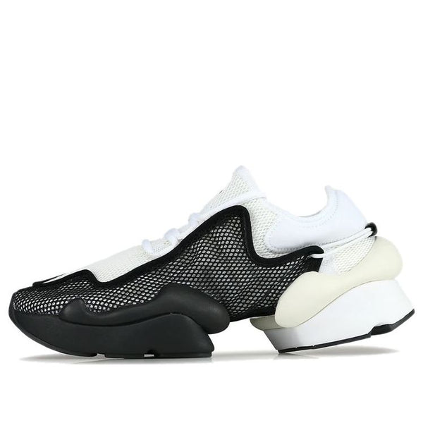 Кроссовки Adidas Y-3 Ren 'Black White', черный