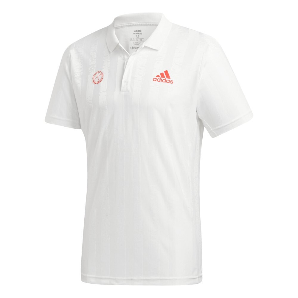 

Поло с коротким рукавом adidas FreeLift E, белый