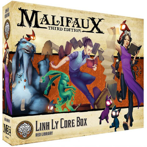 

Фигурки Malifaux Linh Ly Core Box