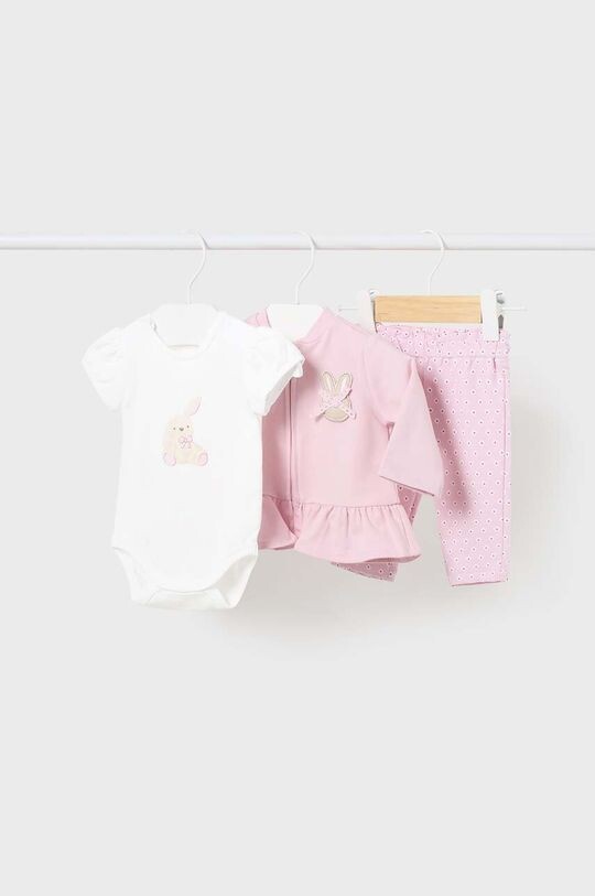 

Mayoral Newborn Комплект одежды для новорожденных, розовый