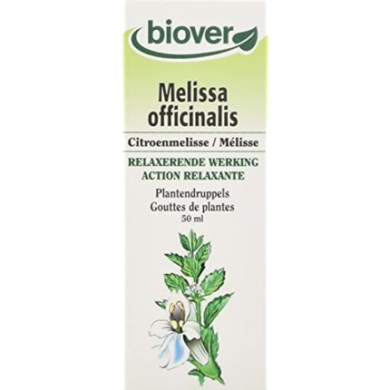 Органический сертифицированный жидкий экстракт Melissa Officinalis 50 мл, Biover