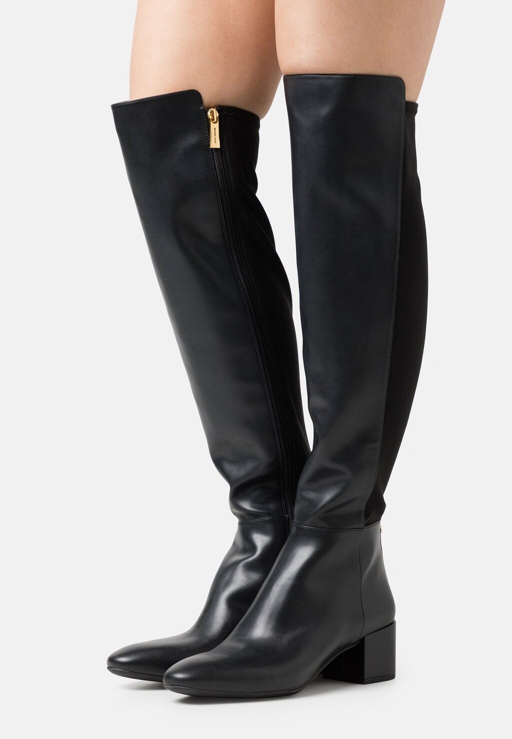 

Ботфорты Braden Mid Boot MICHAEL Michael Kors, черный