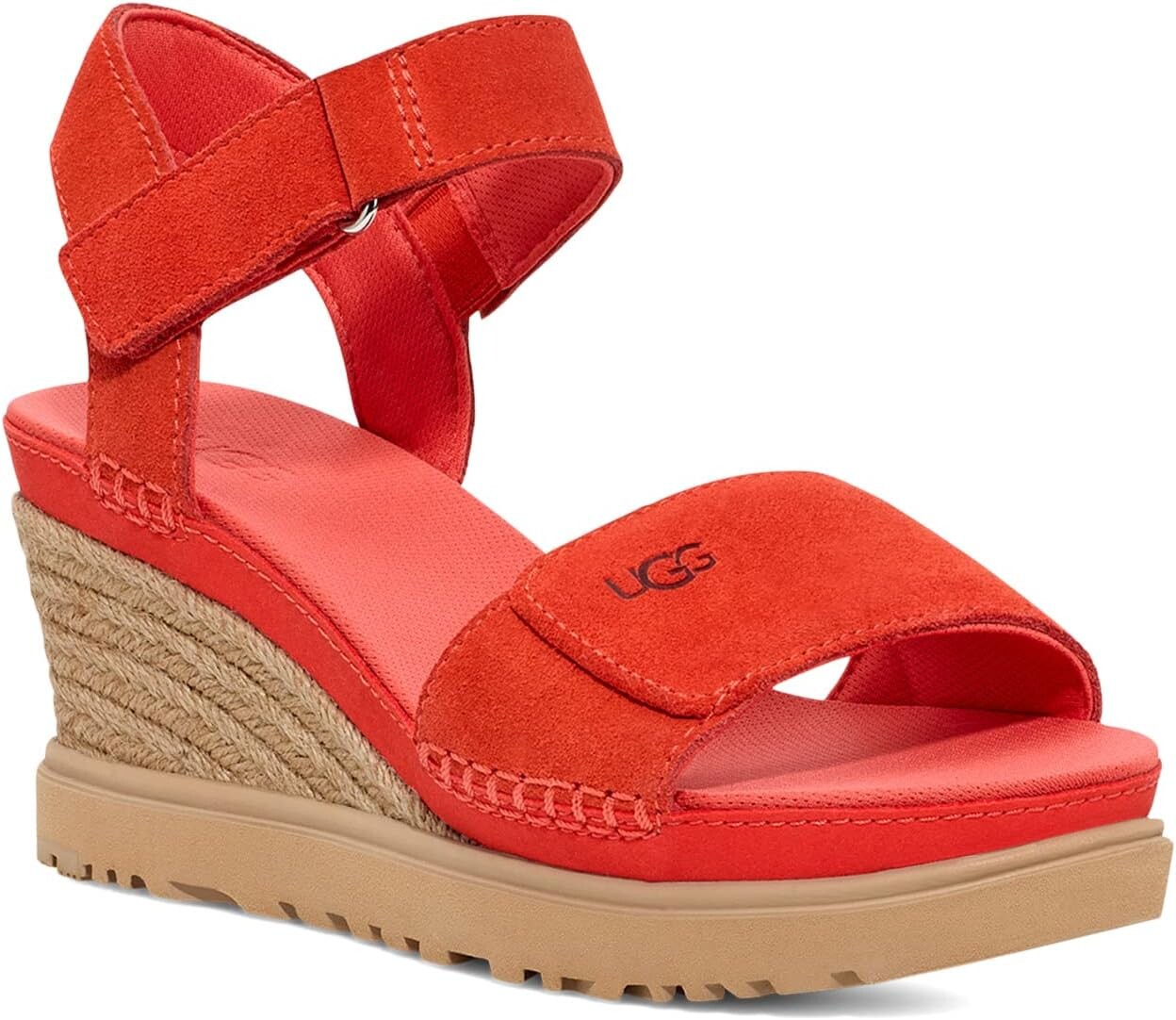 

Босоножки Ileana Strap UGG, цвет Red Pepper