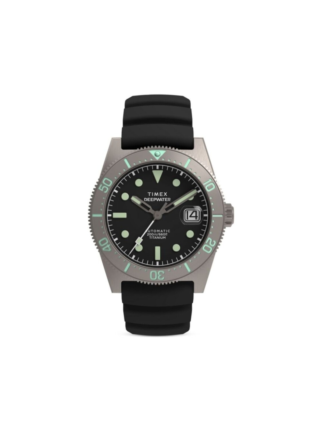 

TIMEX наручные часы Deepwater Reef 200, черный