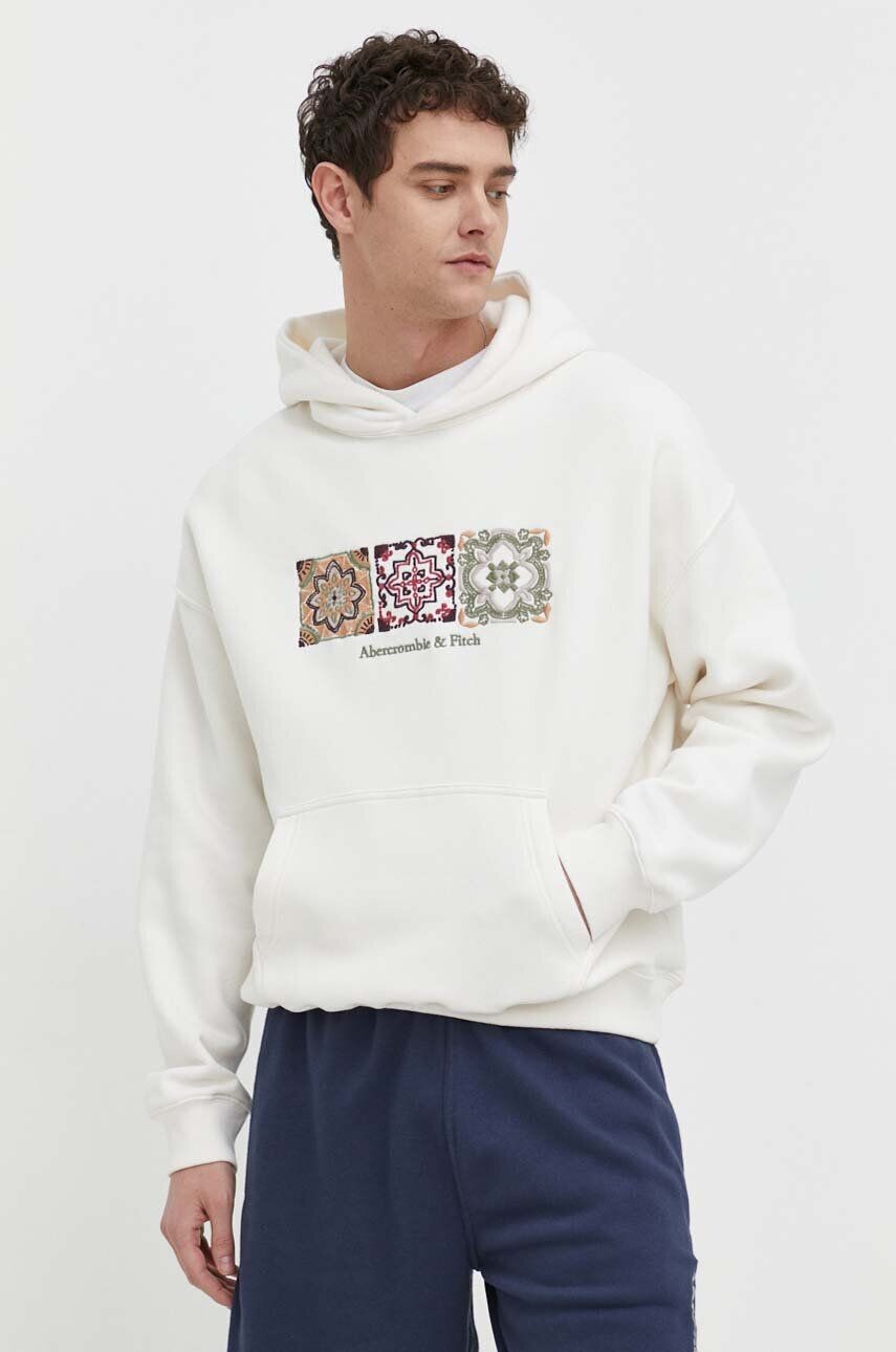 

Толстовка Abercrombie & Fitch, бежевый