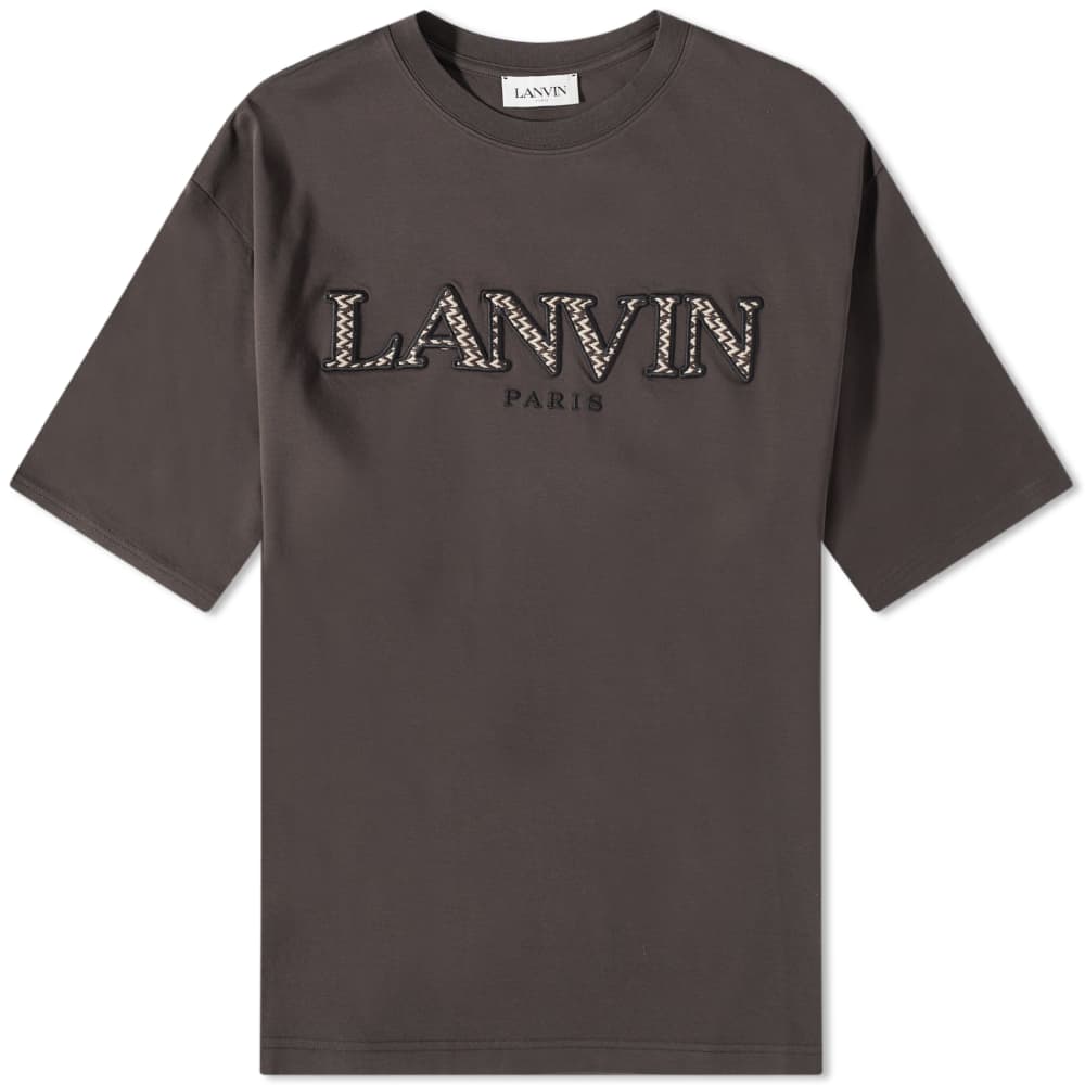 Lanvin curb. Футболка Ланвин. Lanvin Curb Dirty. Lanvin Curb fake.