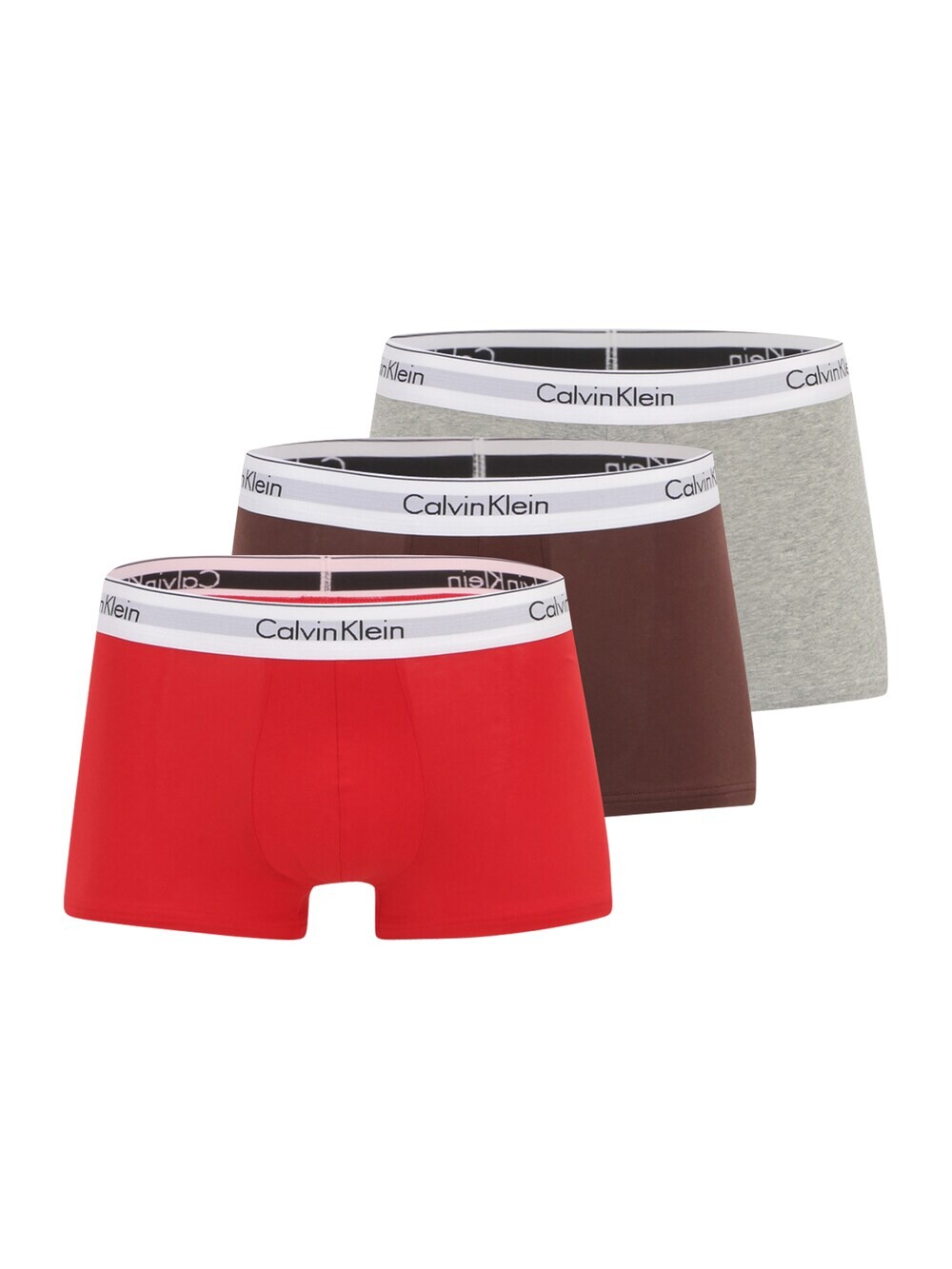

Трусы боксеры Calvin Klein, пятнистый серый/ежевика/розовый