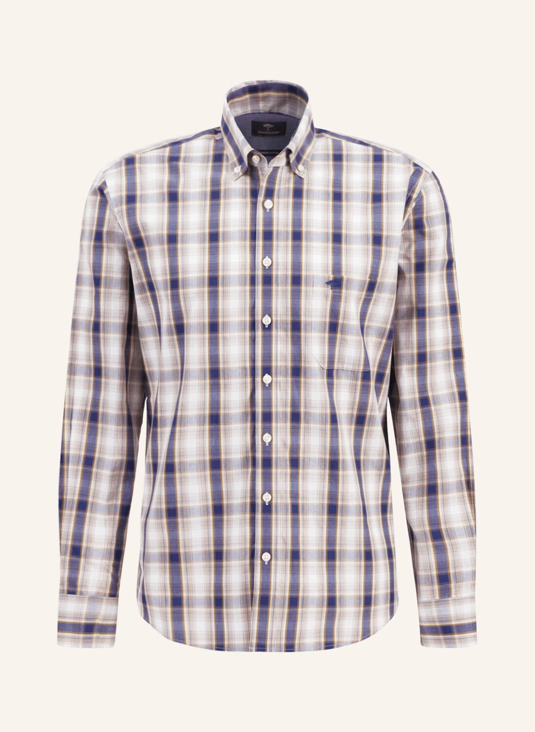 

Рубашка FYNCH-HATTON Comfort Fit, синий
