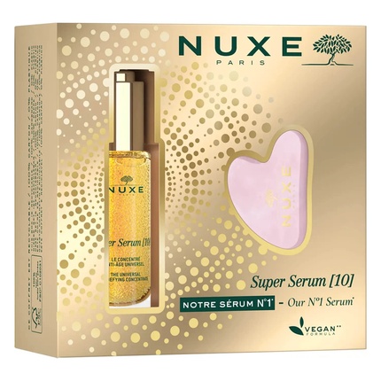 Nuxe Super Serum 10 30мл с Гуа Ша для массажа лица