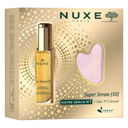 

Nuxe Super Serum 10 30мл с Гуа Ша для массажа лица