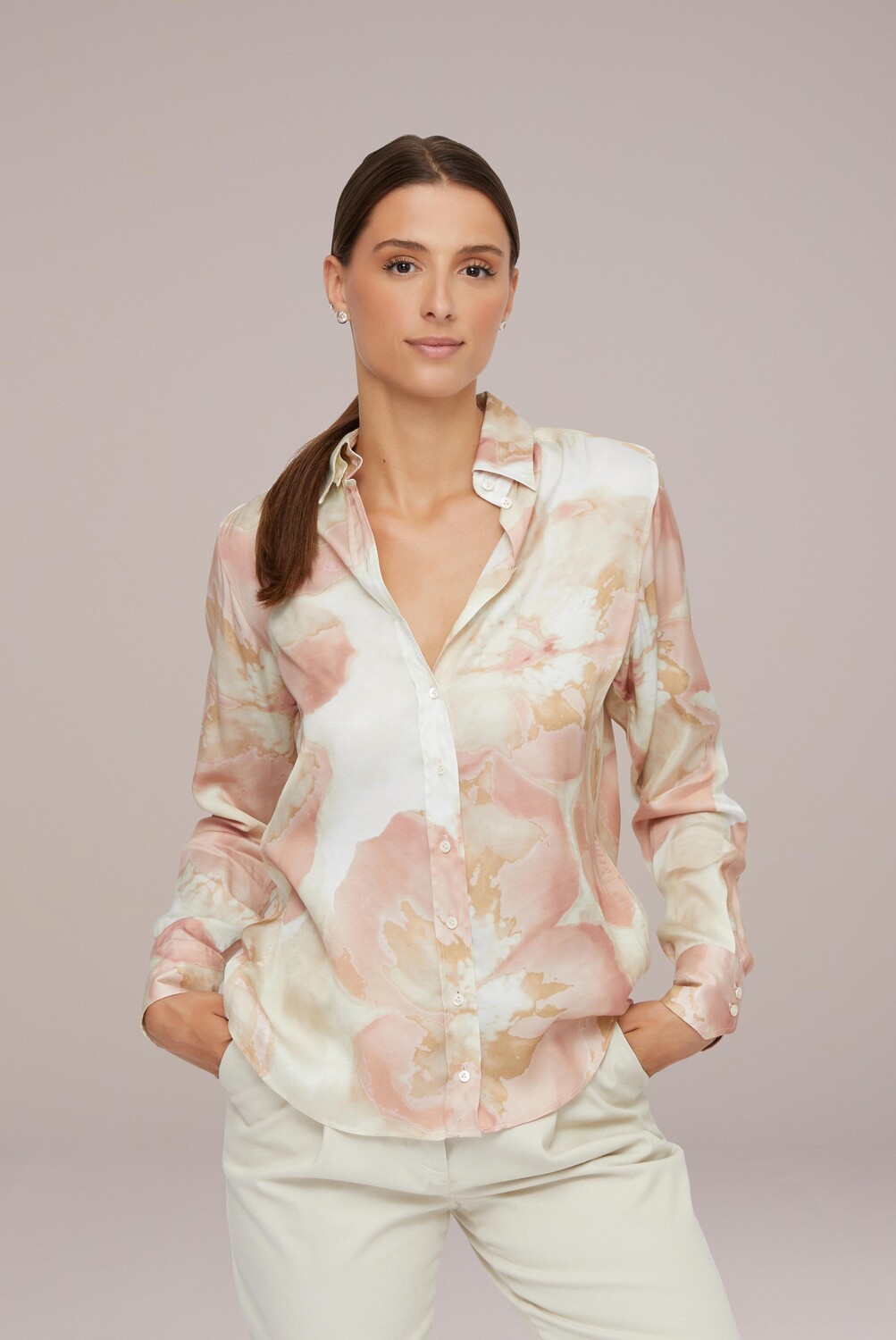 

Блузка Эффис van Laack, цвет rosa