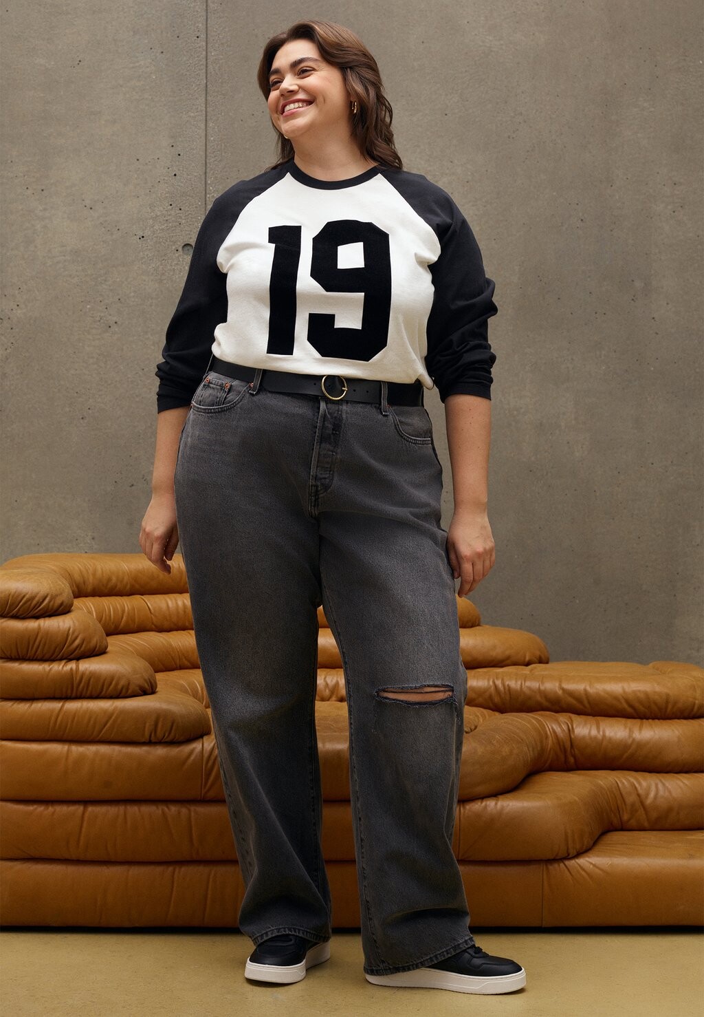 

Джинсы свободного кроя Levi's