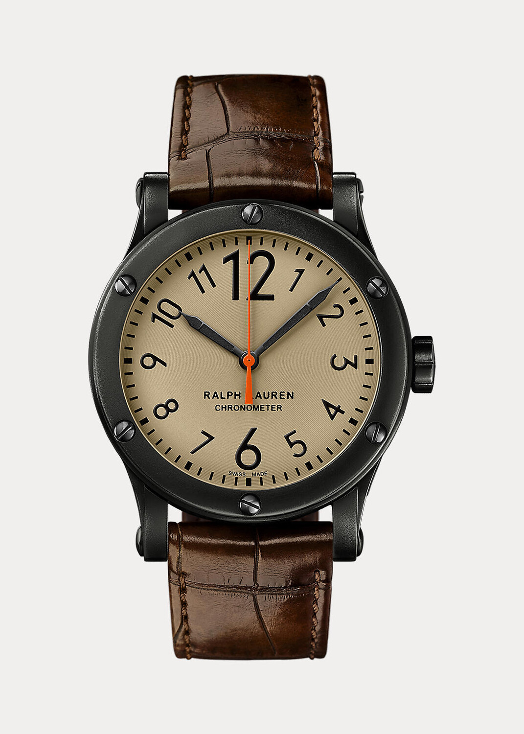

Стальные часы Ralph Lauren с хронометром 39 мм