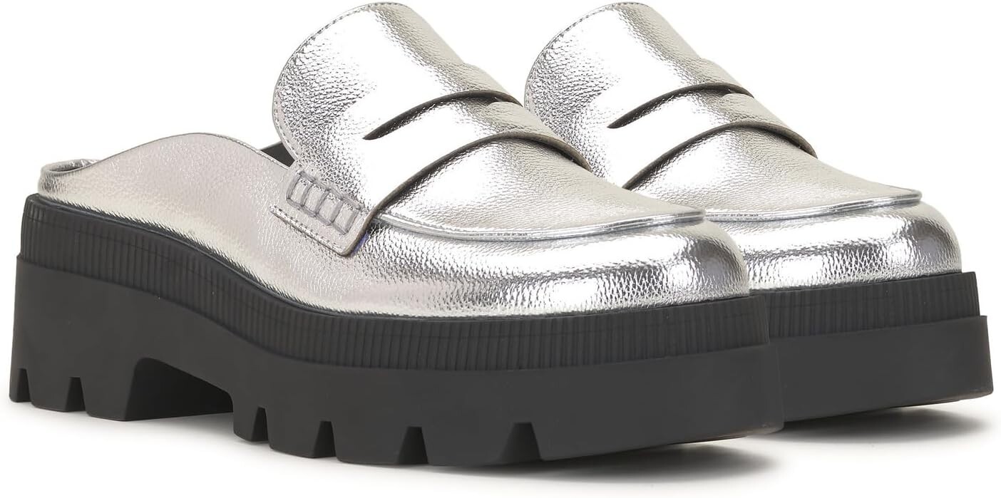 

Балетки Uma Jessica Simpson, цвет Silver