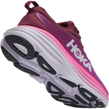 

Беговые кроссовки Bondi 8 женские HOKA, цвет Beautyberry/Grape Wine