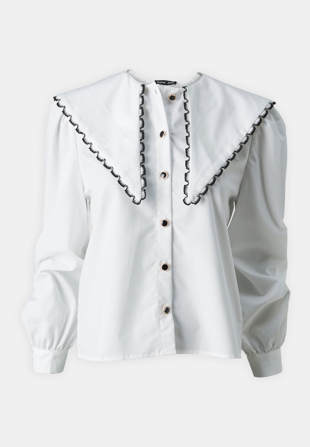 

Рубашка SALOON SCALLOP BLOUSE Sister Jane, белый