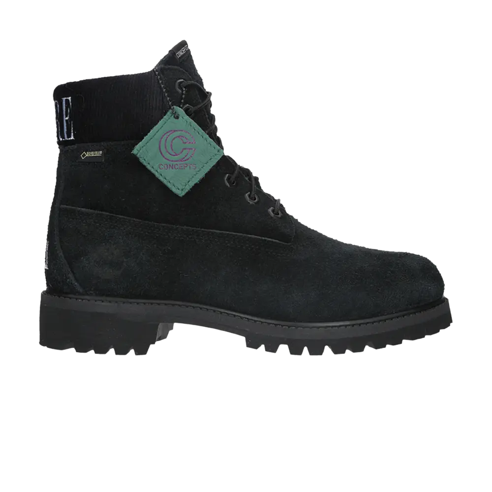 

Ботинки Concepts x 6 Inch Premium Timberland, черный