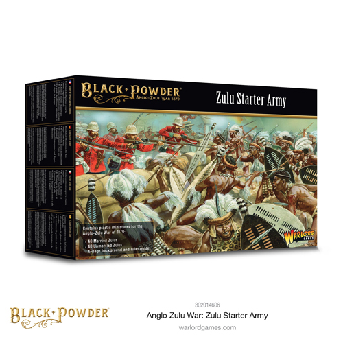 Фигурки Anglo-Zulu War – Zulu Starter Army Warlord Games