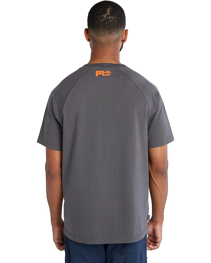 Футболка Timberland PRO Core Reflective PRO Logo Short Sleeve T-Shirt, цвет Asphalt
