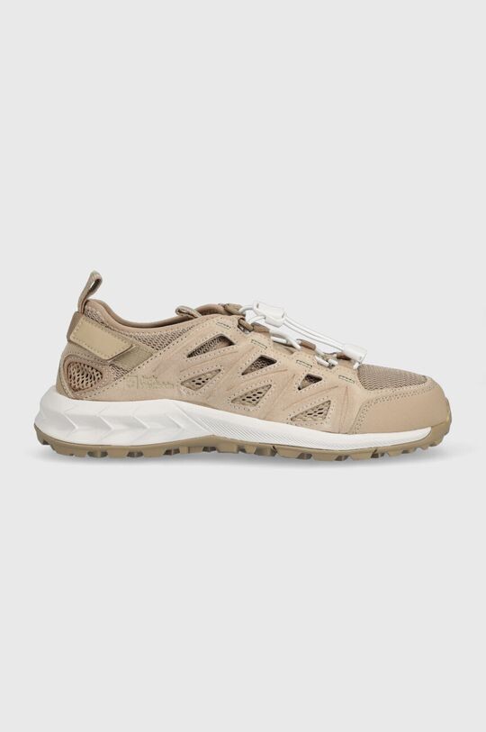 

Полуботинки Woodland 2 Hybrid Jack Wolfskin, бежевый