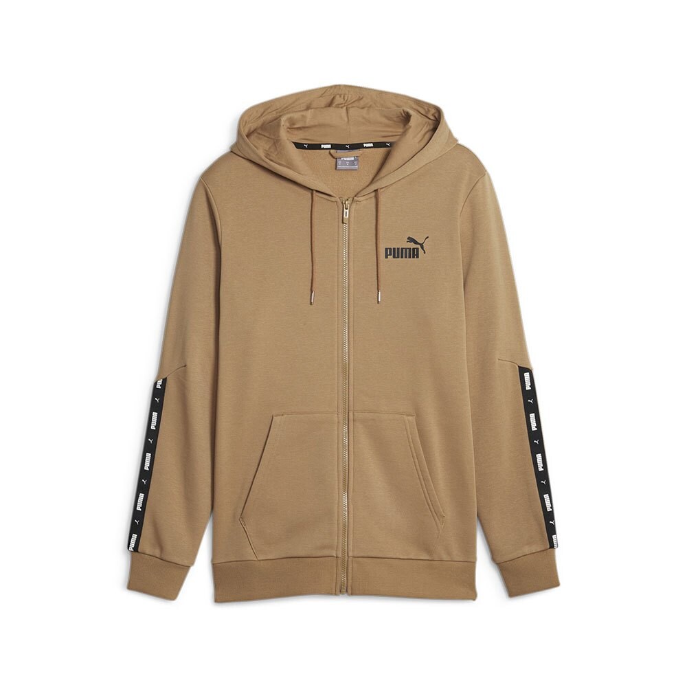 

Толстовка Puma ESS+ Tape FL Full Zip, бежевый