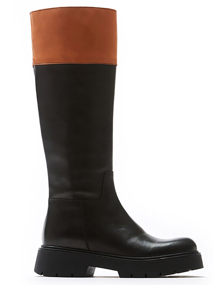 

Ботинки British Passport Leder Stiefel, черный