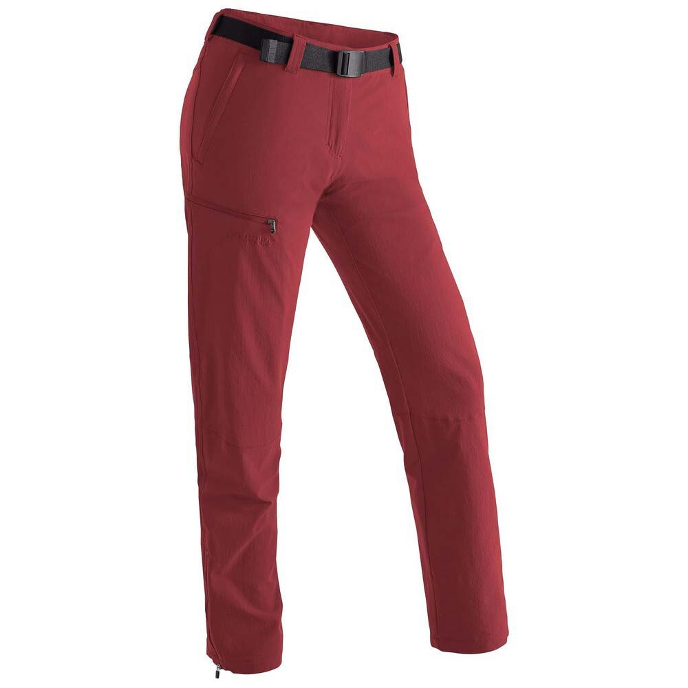 

Брюки Maier Sports Inara Slim 3/4, красный