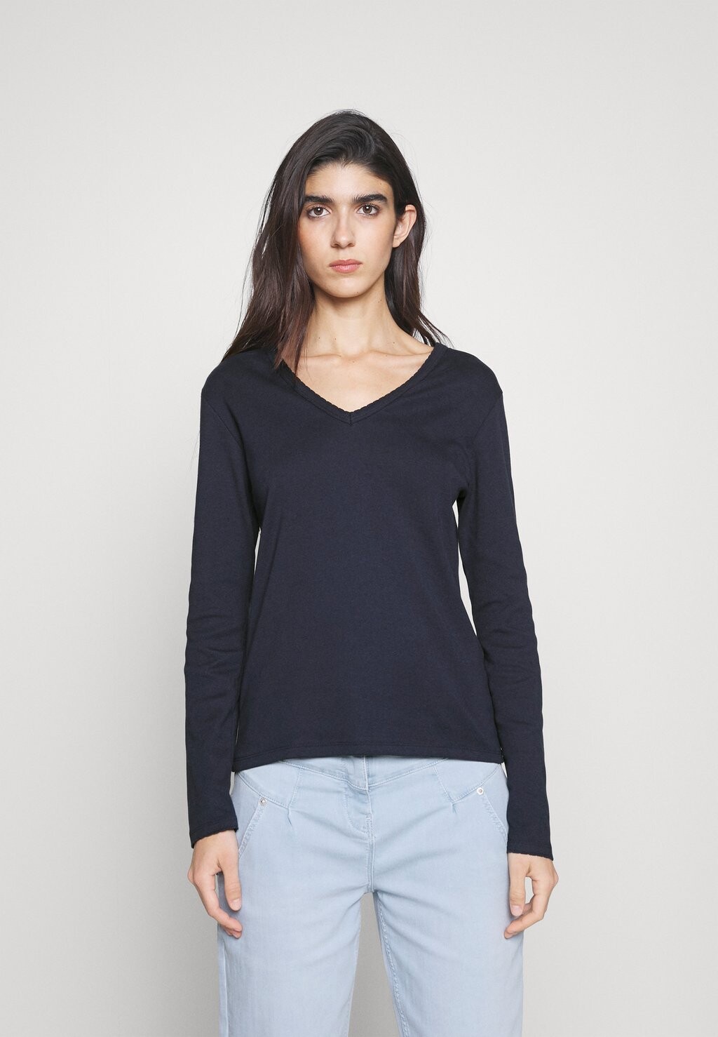 

Рубашка с длинным рукавом Petit Bateau
