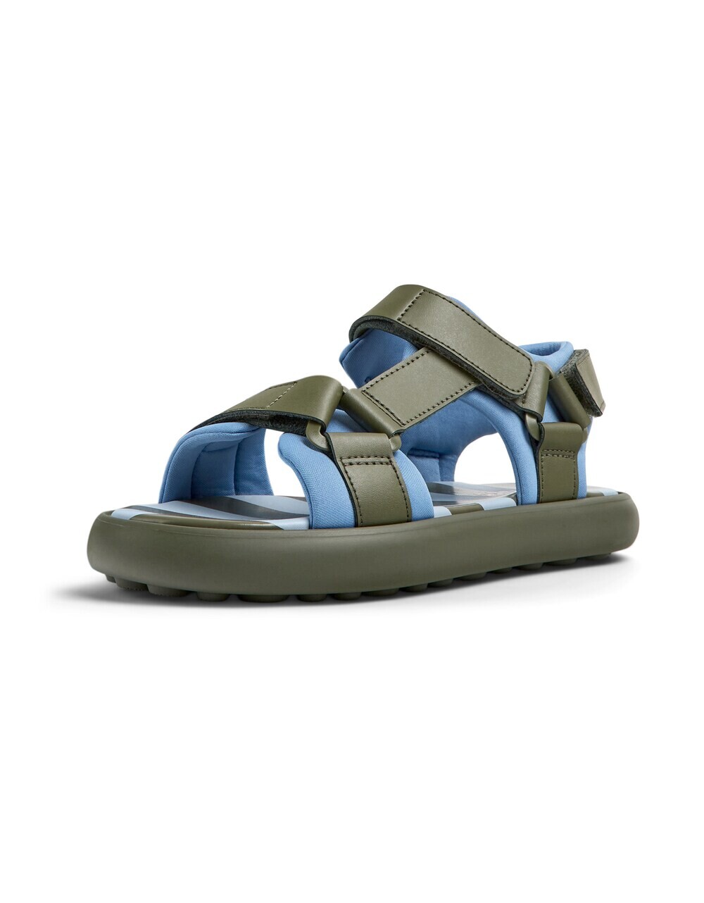 

Сандалии с ремешками Camper Pelotas Flota, хаки