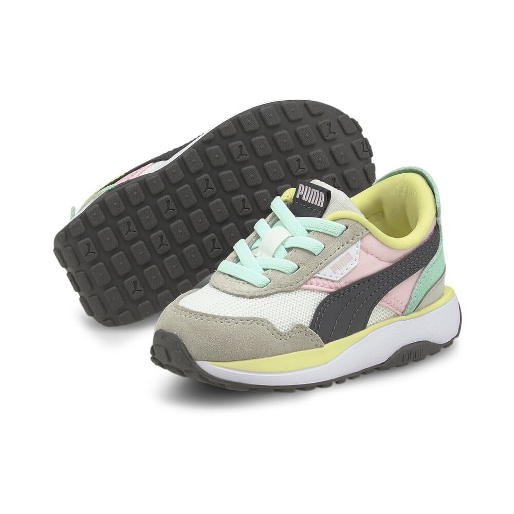 Кроссовки Puma Cruise Rider Silk, белый женские кроссовки puma cruise rider lace голубой размер 39 eu