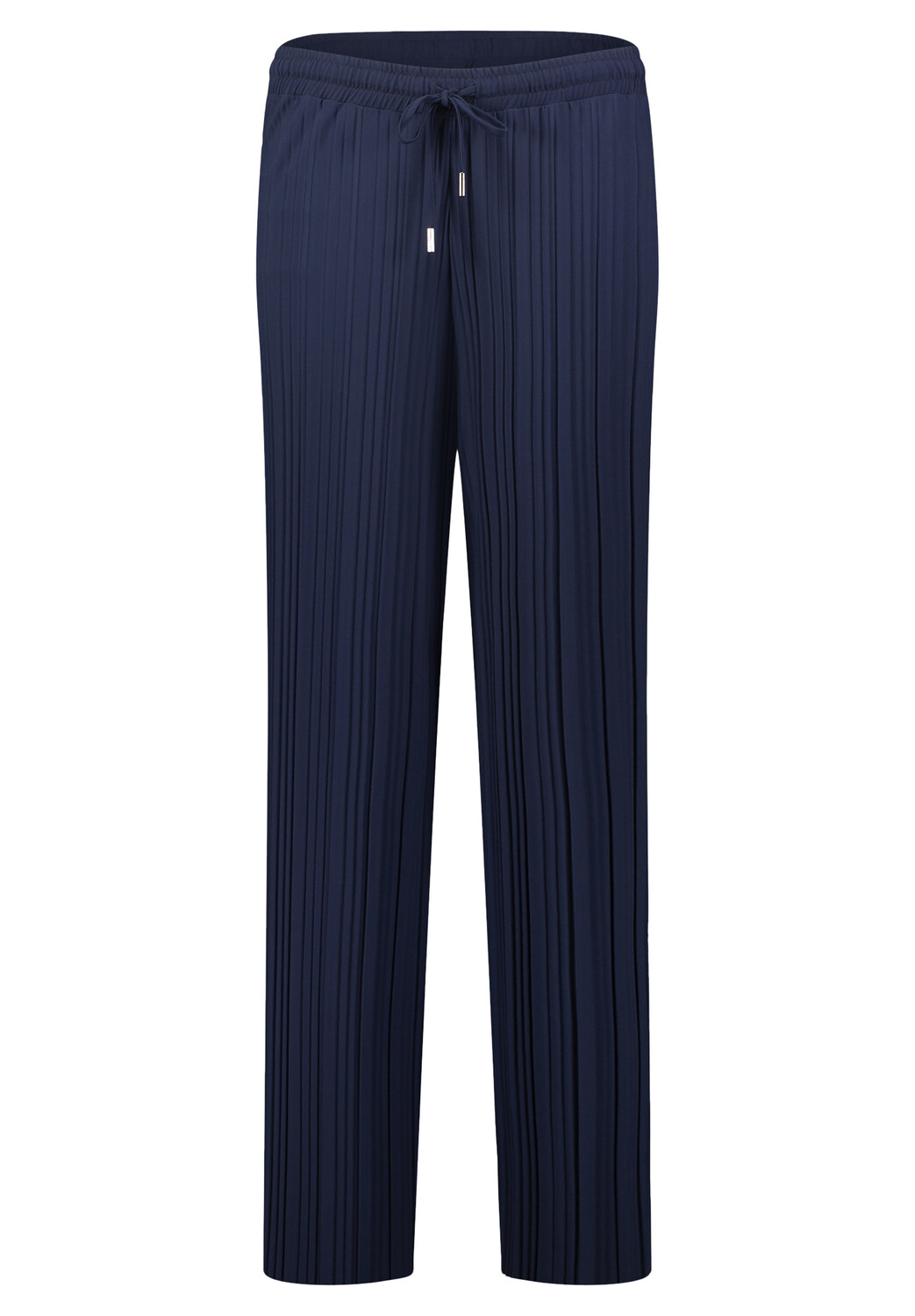 

Брюки BETTY & CO Stretch Hose mit Plissee, цвет Navy Blue