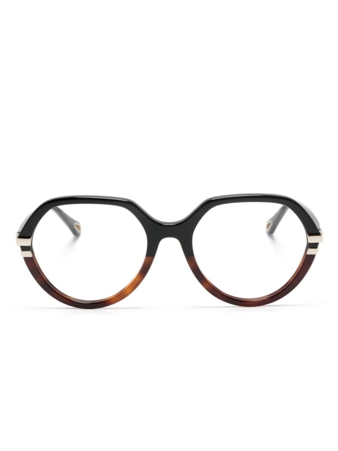 

Chloé Eyewear очки в круглой оправе черепаховой расцветки, черный