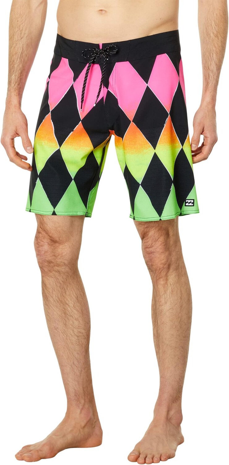 

Шорты для плавания Sundays Airlite 19 дюймов Billabong, цвет Neon