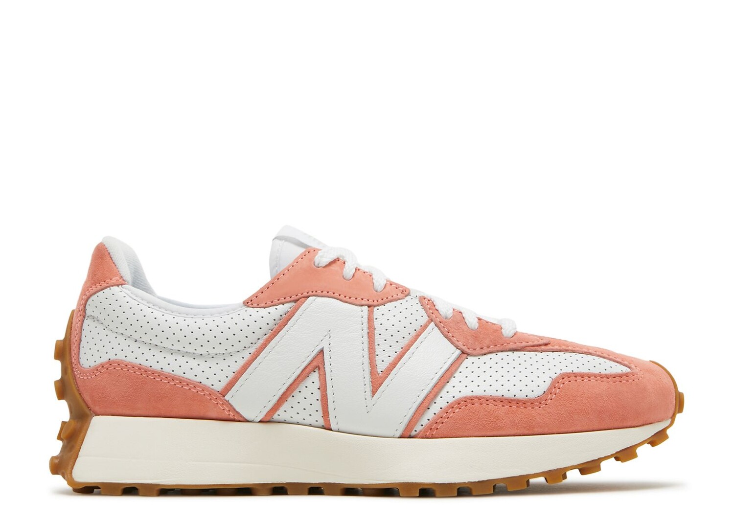 

Кроссовки New Balance 327 'Primary Pack - White Paradise Pink', розовый