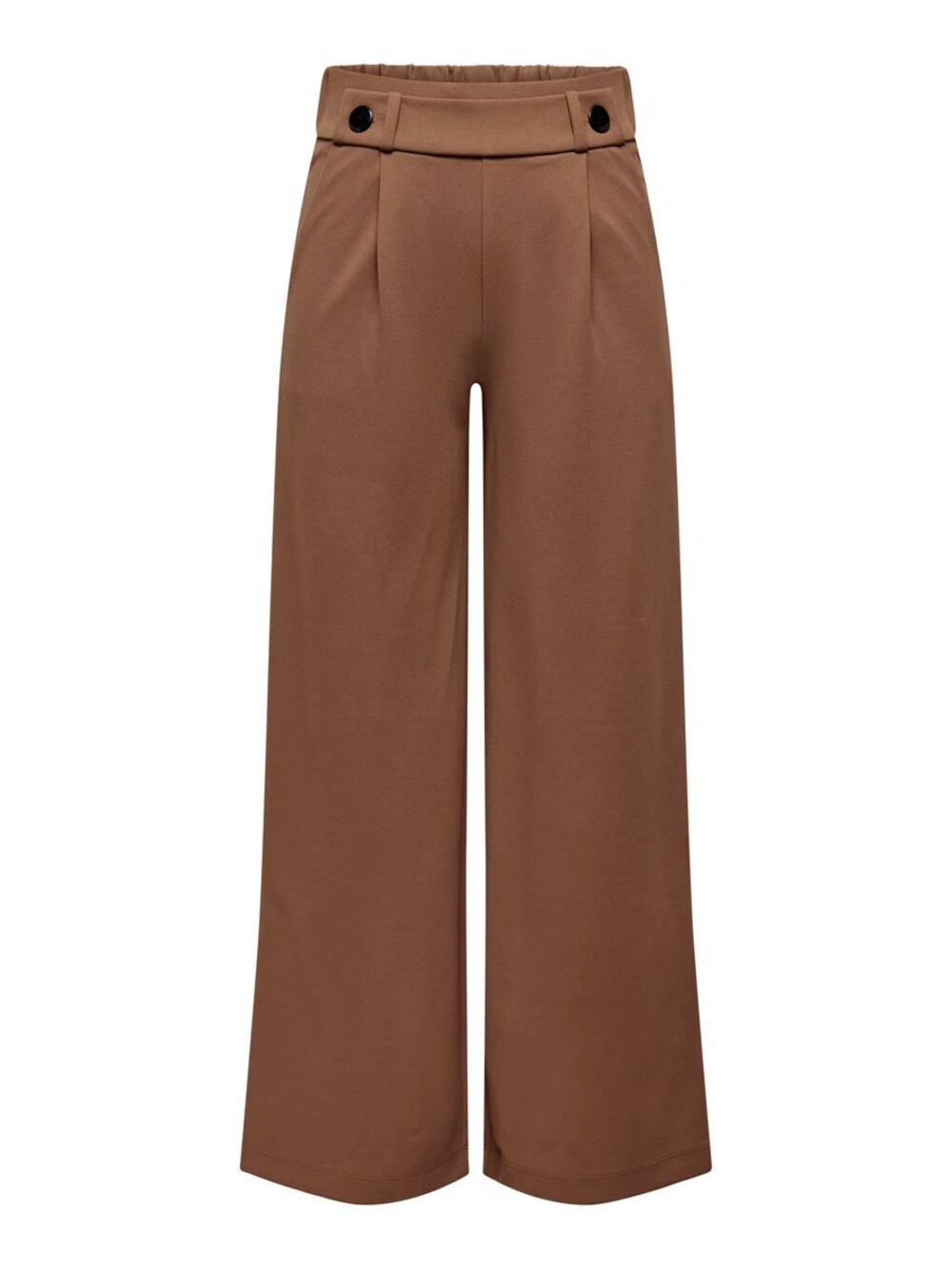 Широкие брюки со складками спереди JDY Geggo, коричневый