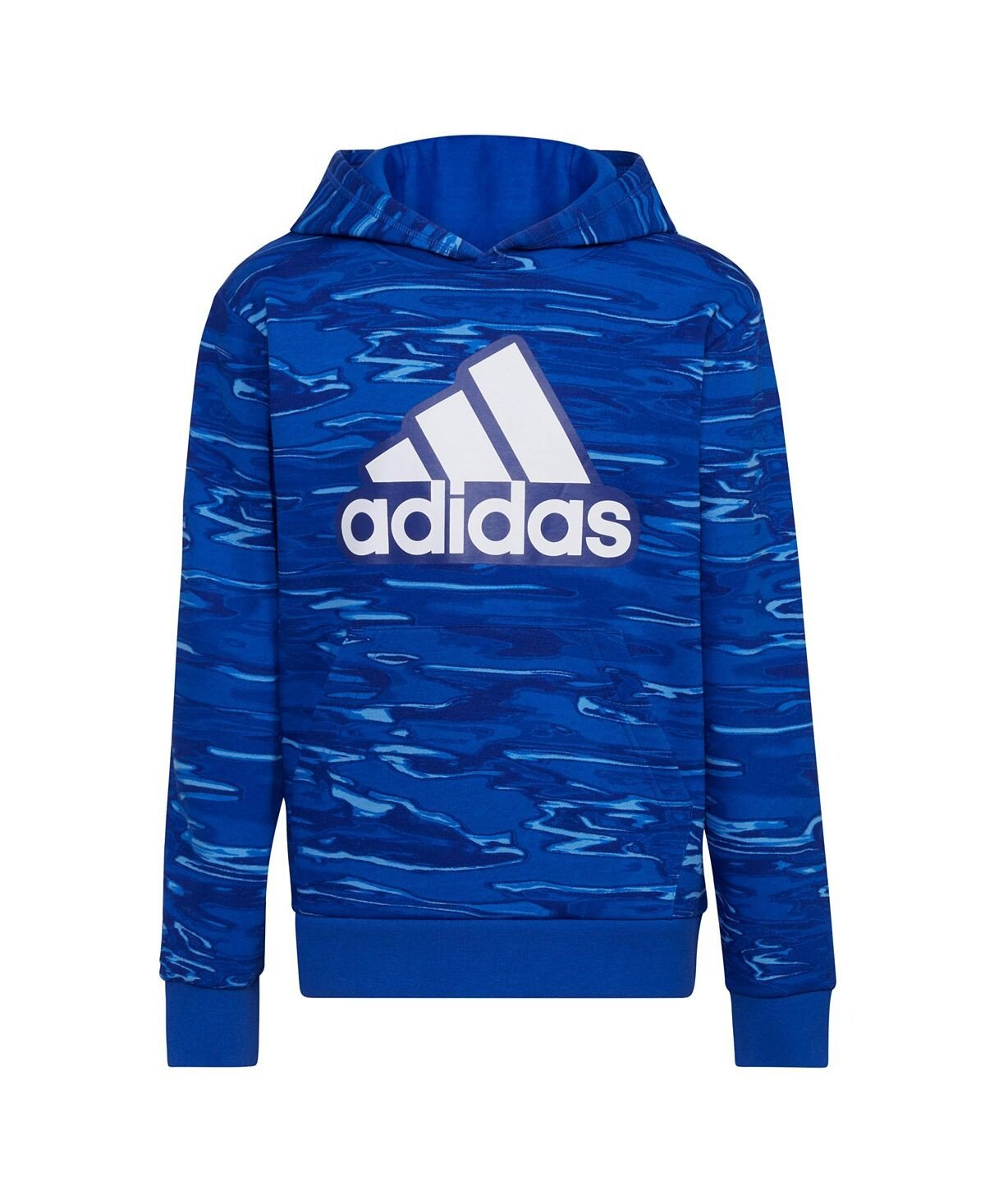 

Толстовка с длинными рукавами и принтом Big Boys Liquid Camo adidas