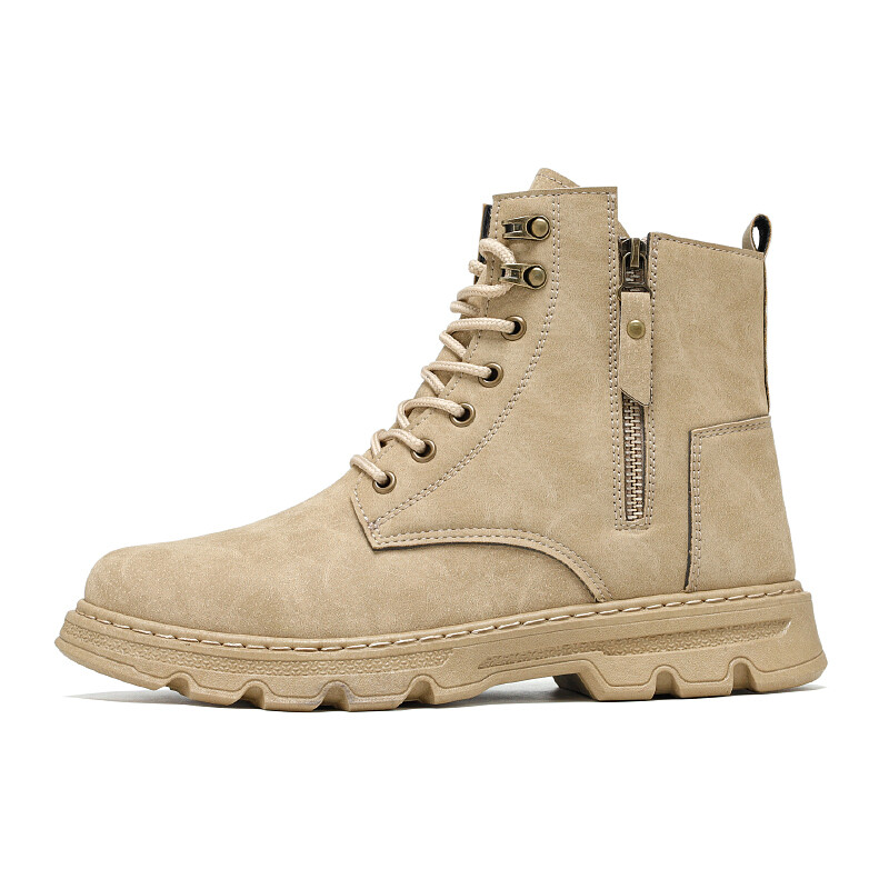 

Мужские ботинки Cahhrrn X Martin Boot Men Beige Mexican