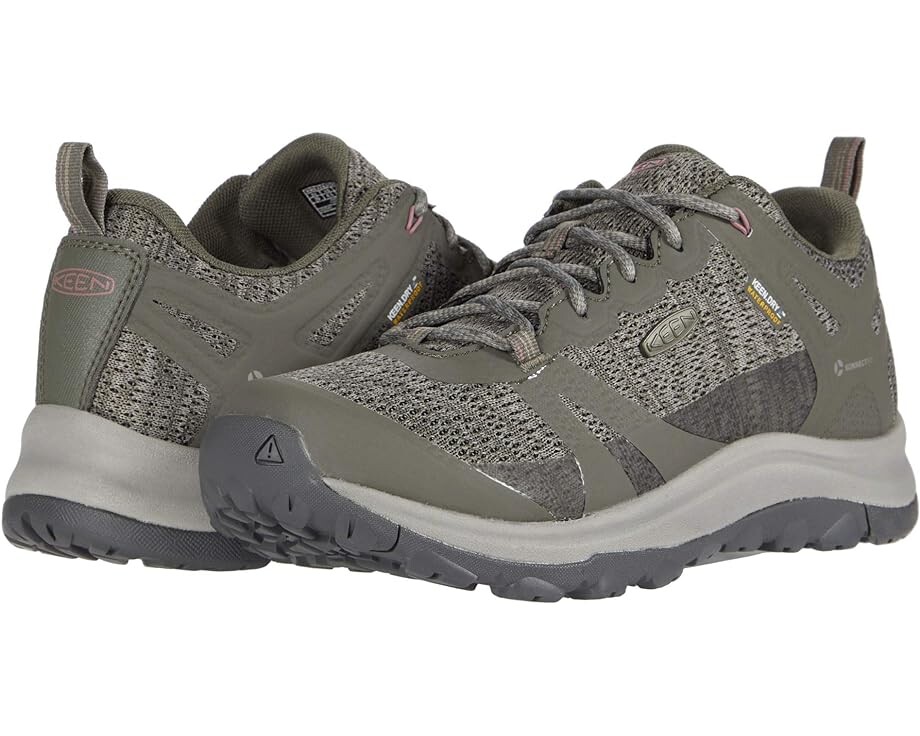 

Походные ботинки KEEN Terradora II Waterproof, цвет Dusty Olive/Nostalgia Rose